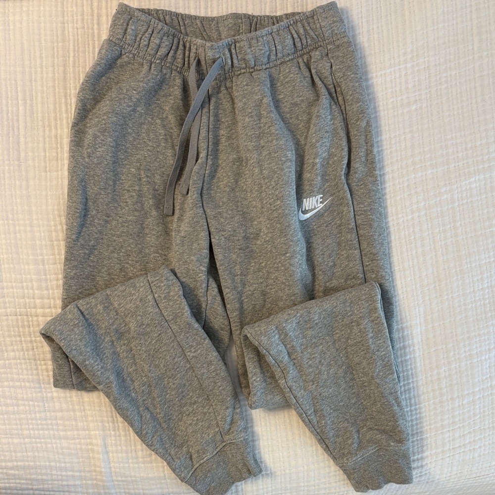 Nike Light Gray Joggers
